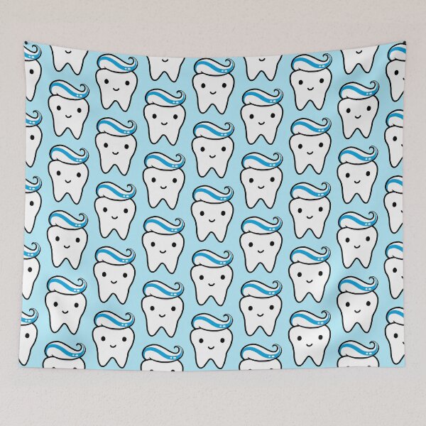 Item preview, Kawaii Tooth with Toothpaste designed and sold by Jenn Inashvili.