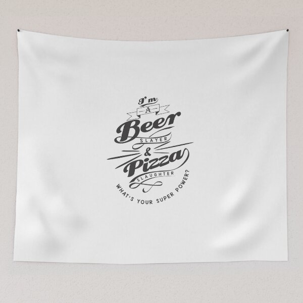 Item preview, beer & pizza lover t-shirt designed and sold by enigmatyc.
