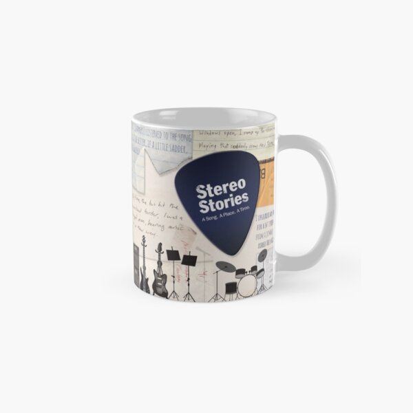 Stereo Stories postcard mug Classic Mug