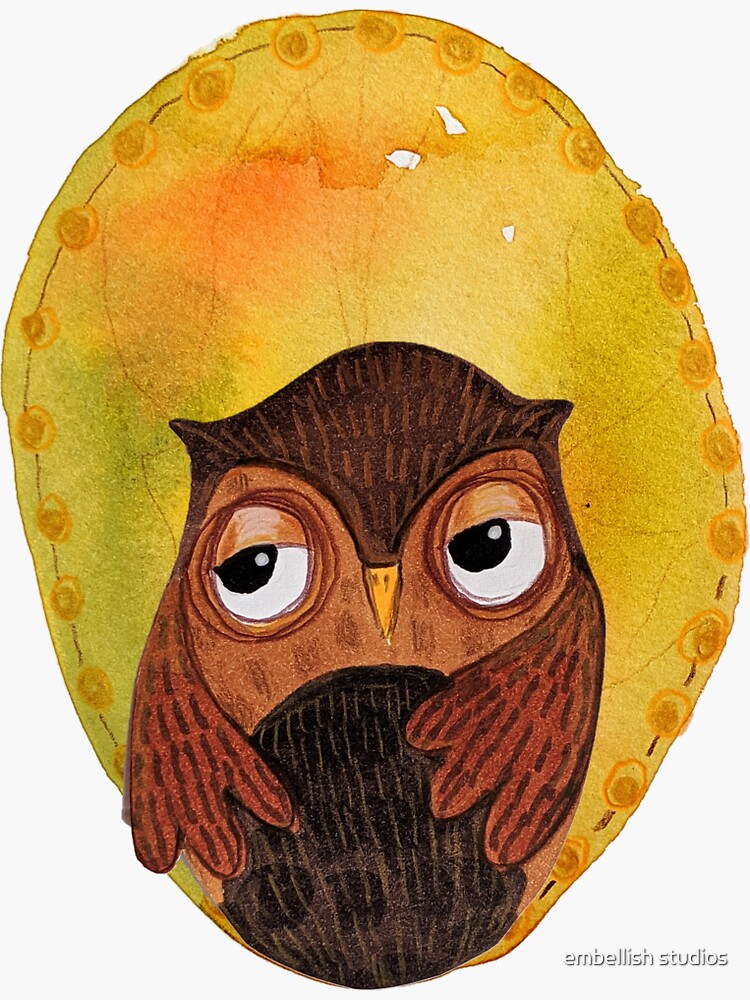 Cozy Owl by tammymurdock