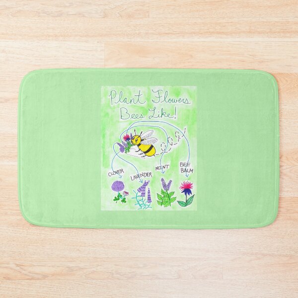 Item preview, Plant Flowers Bees Like  designed and sold by The Rage Garden.