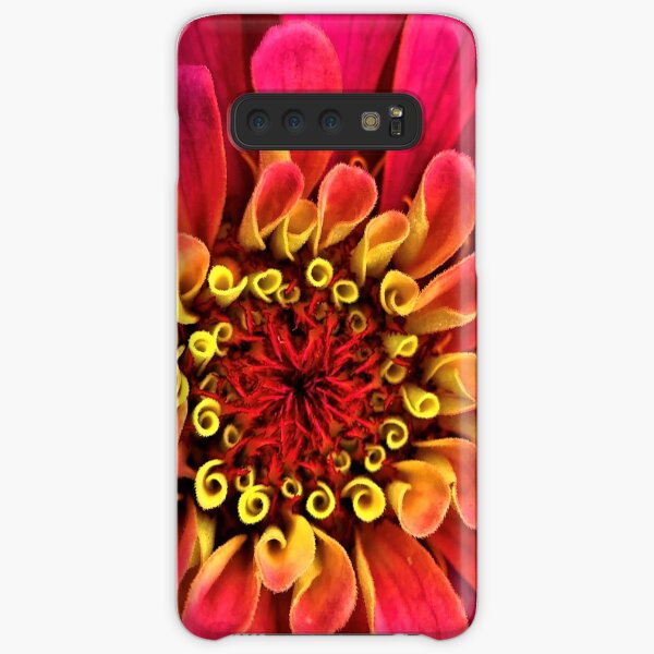 Pink Zinnia Secrets Samsung Galaxy Snap Case