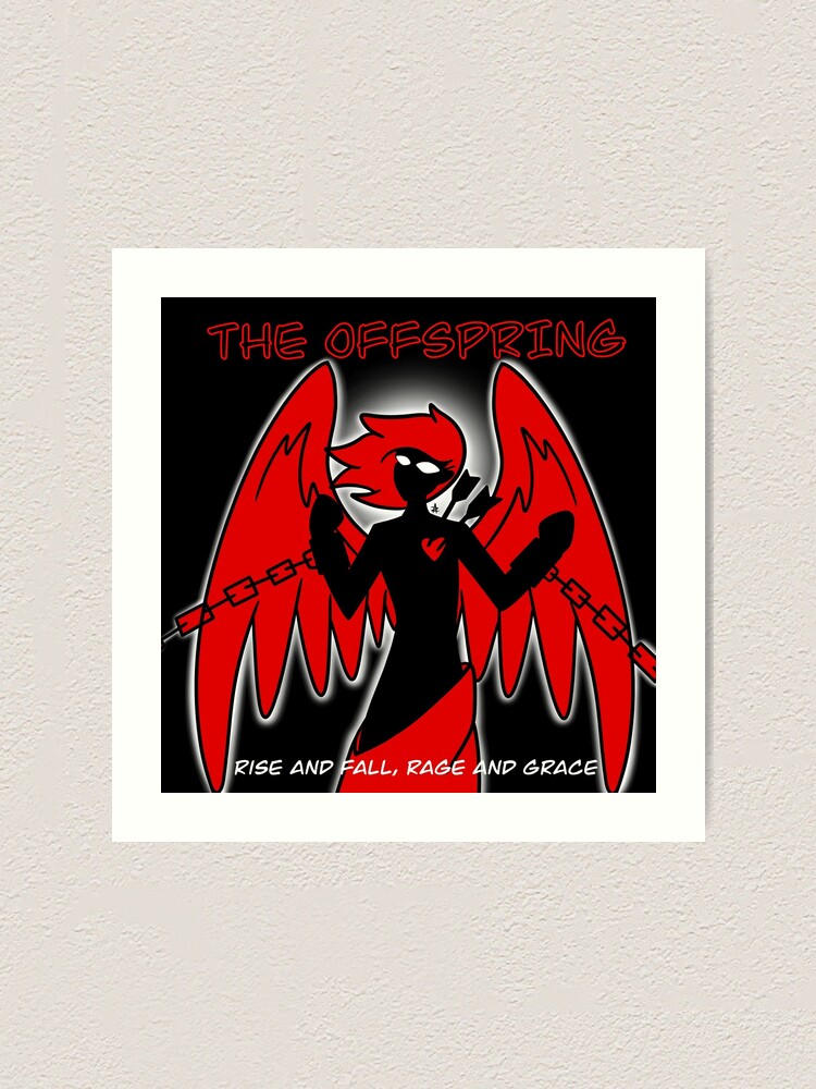 Rise And Fall Art Print By Zainaerith Redbubble