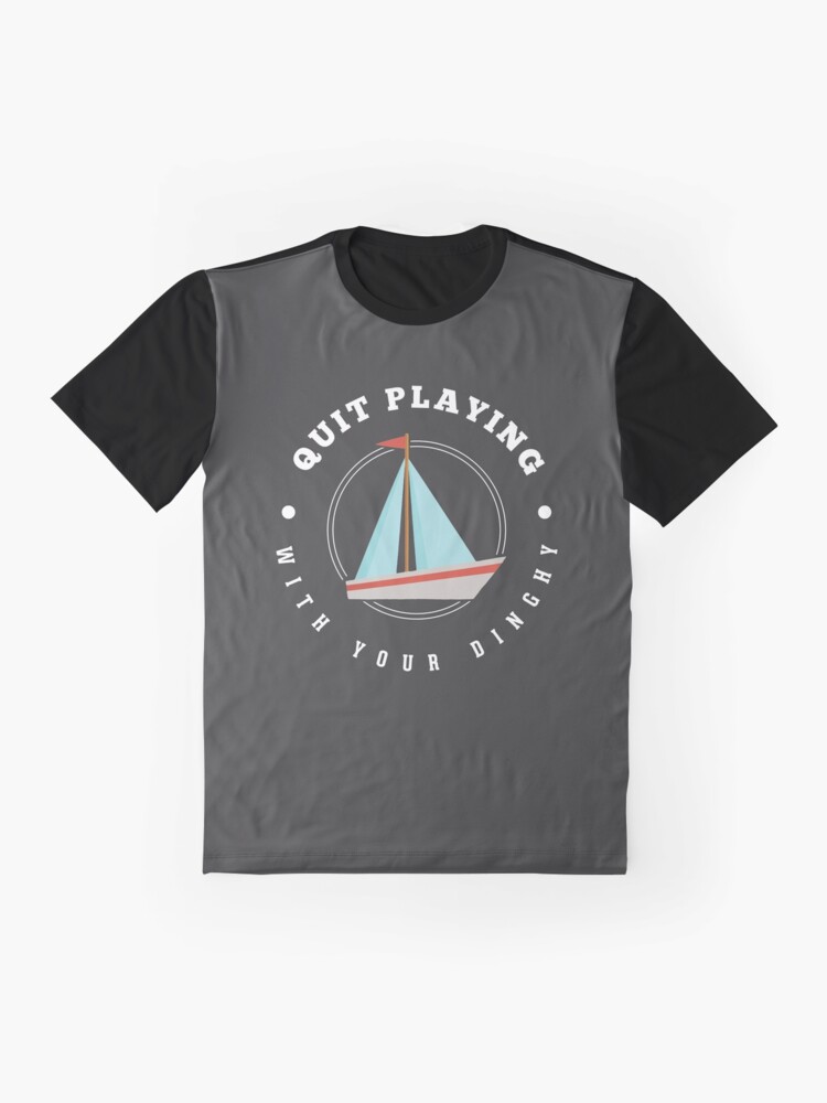 rubber dinghy rapids bro t shirt