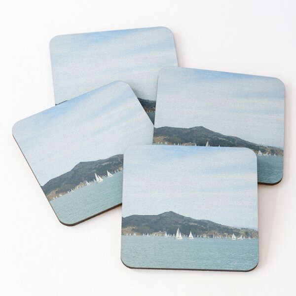 Item preview, Sausalito Sailboats designed and sold by odangophoto.