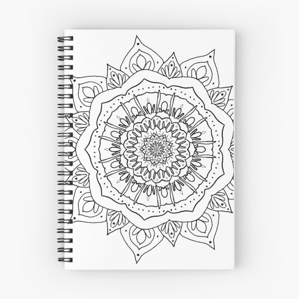 Item preview, Mandala - Black and White  designed and sold by bohoDecor.