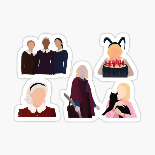 Chilling Adventures of Sabrina Collection Pegatina