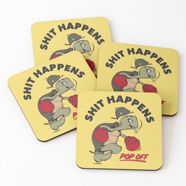 Item preview, Sh*t Happens designed and sold by Dr-Nuke.