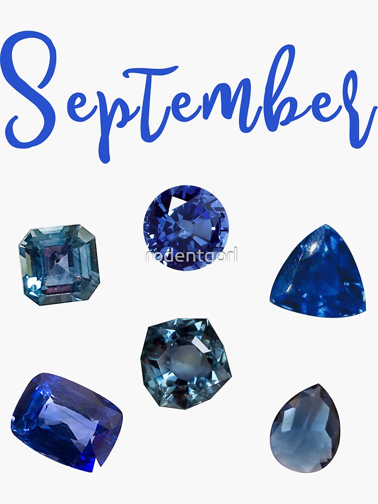 Sapphire month sale