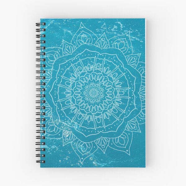 Item preview, Boho Blue Ocean Mandala  designed and sold by bohoDecor.