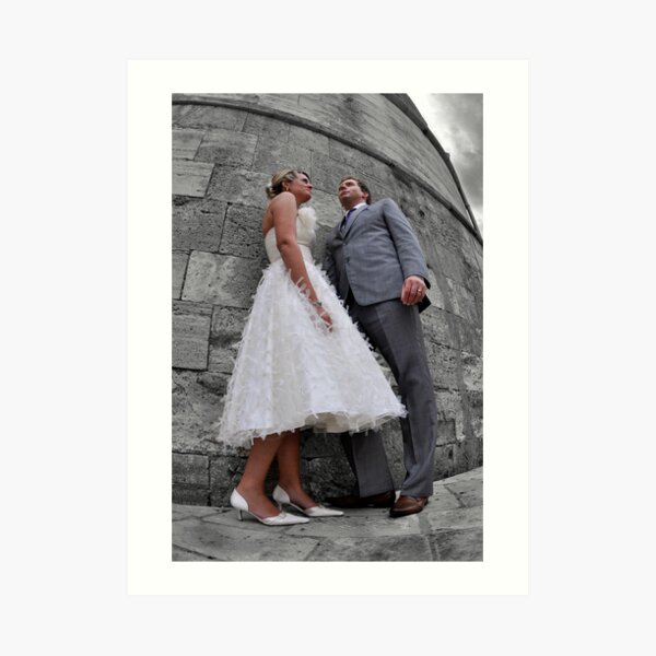 Wedding 1.50 Art Print