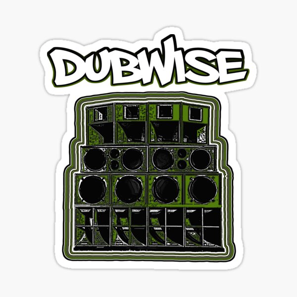 Aperçu de l'œuvre Système sonore Dubwise-Green créée et vendue par Klaus Bremner (Autotelic Art).