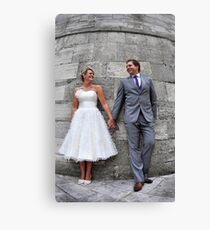 Wedding 1.51 Canvas Print