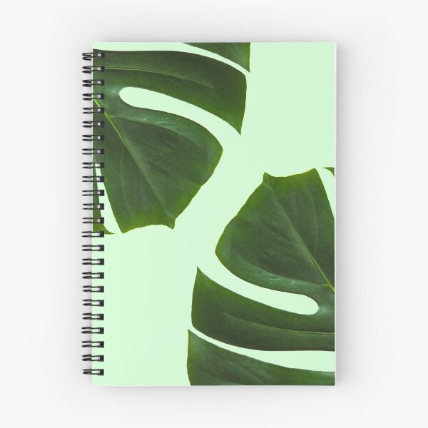 Item preview, Monstera palm leaves green designed and sold by bohoDecor.