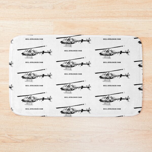 Item preview, Bell JetRanger B206 - Black designed and sold by Helicopter Hangar.
