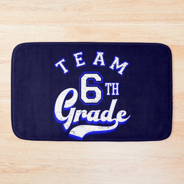 Item preview, Team 6th Grade Blue designed and sold by RiffXS.