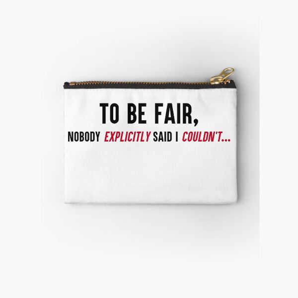 Item preview, Nobody Explicitly Said I Couldn't designed and sold by AreTherePants.