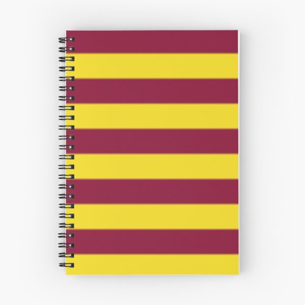 Item preview, Stripes in Chili Red and Vibrant Yellow designed and sold by Whoopsidoodle.