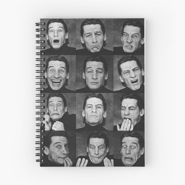 Item preview, Funny Faces with Jim Varney in Black and White designed and sold by StrangeInsite.