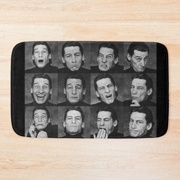 Item preview, Funny Faces with Jim Varney in Black and White designed and sold by StrangeInsite.