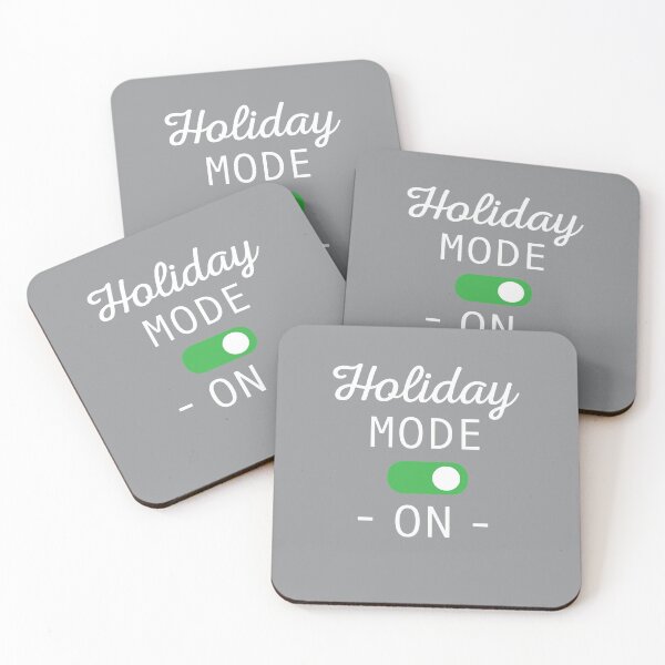 Item preview, Holiday Mode designed and sold by Vectorqueen.