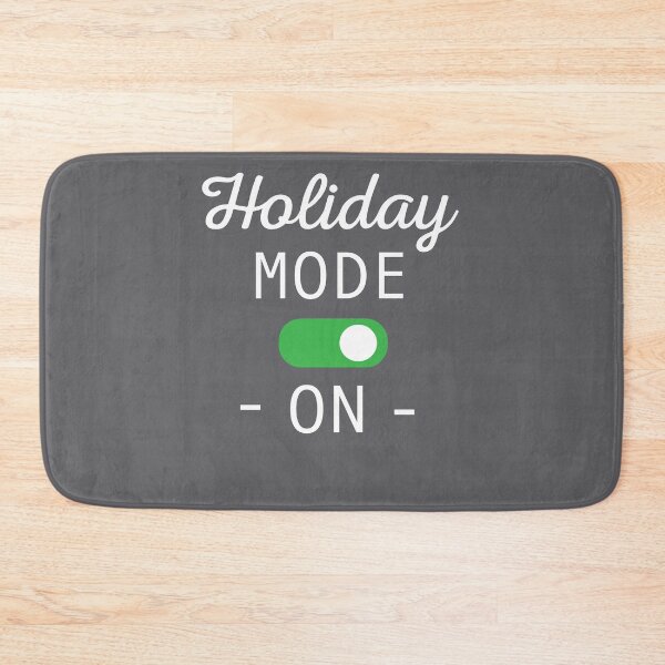 Item preview, Holiday Mode designed and sold by Vectorqueen.