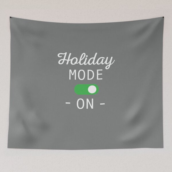 Item preview, Holiday Mode designed and sold by Vectorqueen.