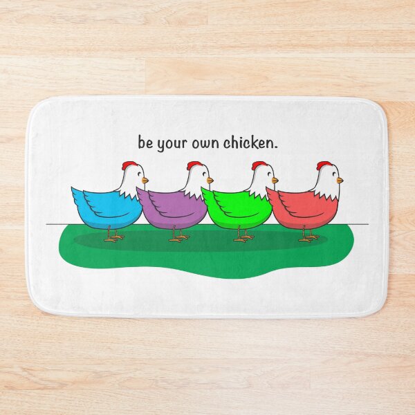 Item preview, Be your own chicken designed and sold by FinlayMcNevin.