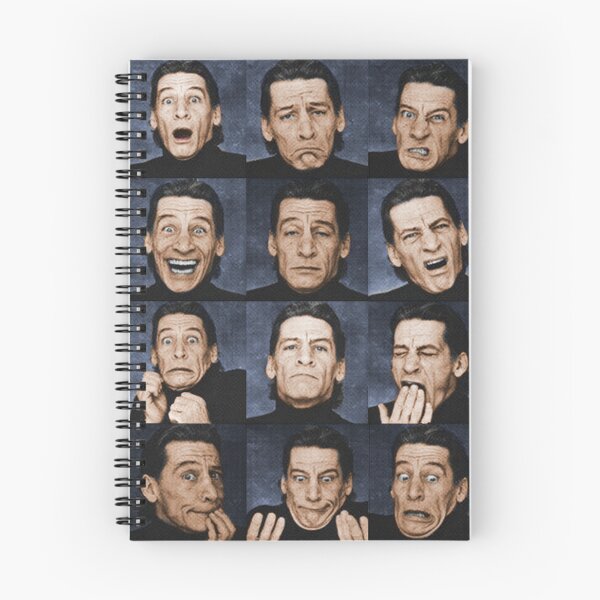 Item preview, Funny Faces with Jim Varney in Glorious Colour designed and sold by StrangeInsite.