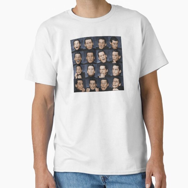 Item preview, Funny Faces with Jim Varney in Glorious Colour designed and sold by StrangeInsite.