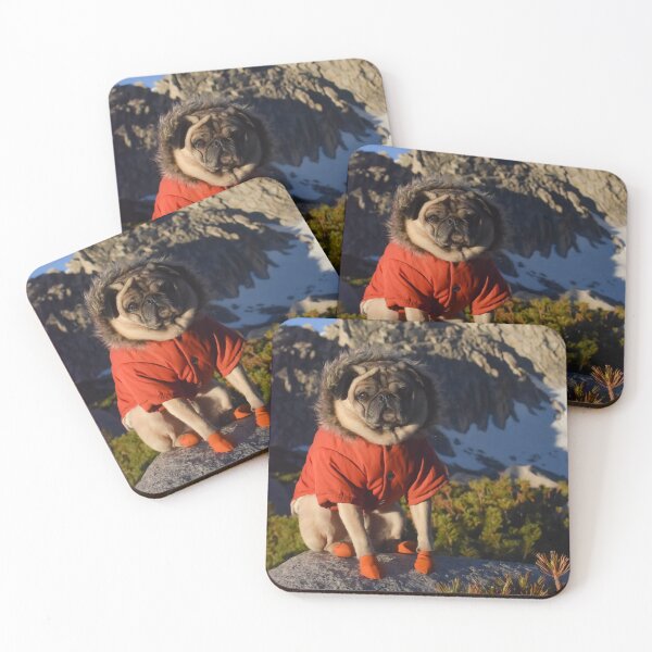 Item preview, Sage Pug Advice: Save Calories, Dress Warms designed and sold by pugventurephoto.