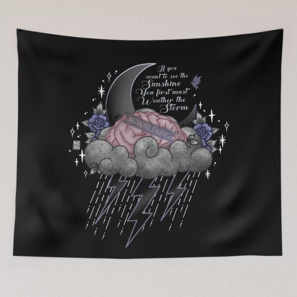 Item preview, Brain Storm designed and sold by Rose Demon.