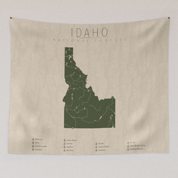 Item preview, Idaho Forests designed and sold by FinlayMcNevin.