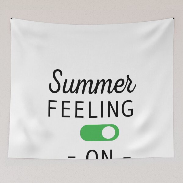 Item preview, Sumer Feeling designed and sold by Vectorqueen.