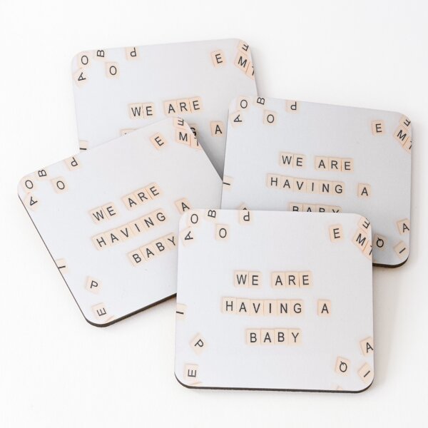 Item preview, We Are Having A Baby  designed and sold by mwagie.