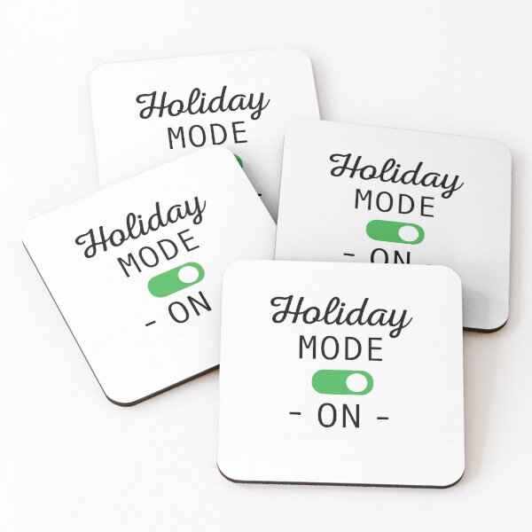 Item preview, Holiday Mode designed and sold by Vectorqueen.