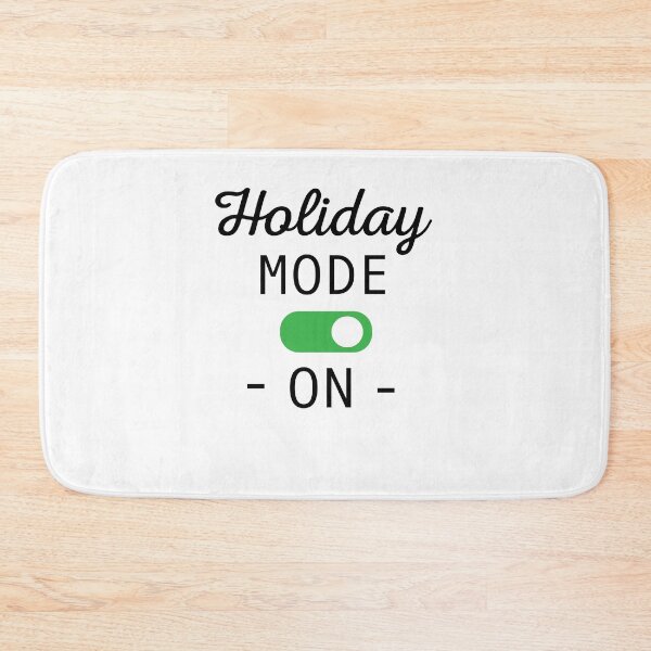 Item preview, Holiday Mode designed and sold by Vectorqueen.