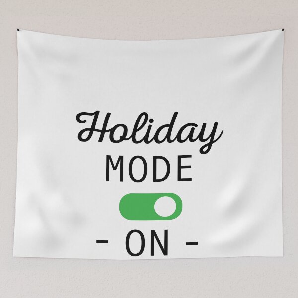 Item preview, Holiday Mode designed and sold by Vectorqueen.