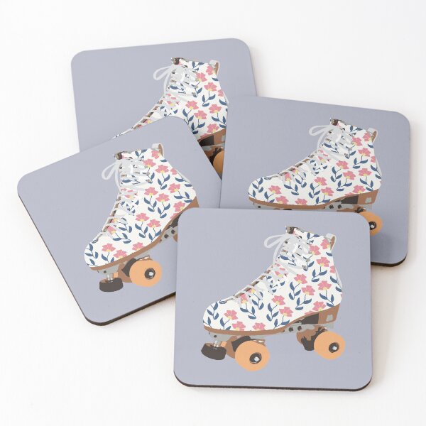 Item preview, FLOWER ROLLERSKATES designed and sold by cdmarchant.