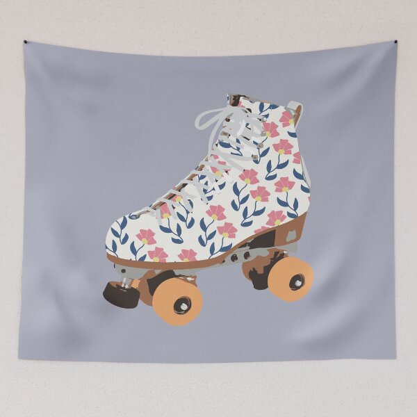 Item preview, FLOWER ROLLERSKATES designed and sold by cdmarchant.