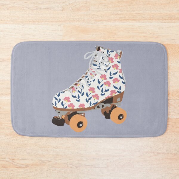 Item preview, FLOWER ROLLERSKATES designed and sold by cdmarchant.