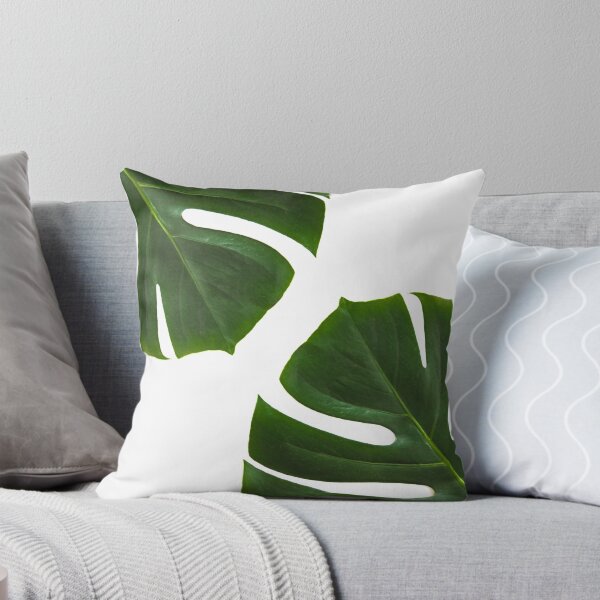 Item preview, Monstera palm leaves designed and sold by bohoDecor.