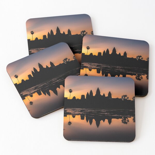 Item preview, Angkor Wat at Sunrise designed and sold by KarenWillshaw.