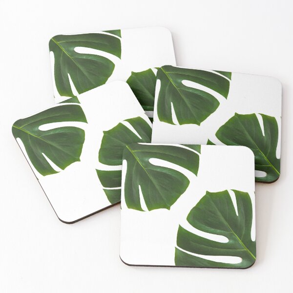 Item preview, Monstera palm leaves designed and sold by bohoDecor.