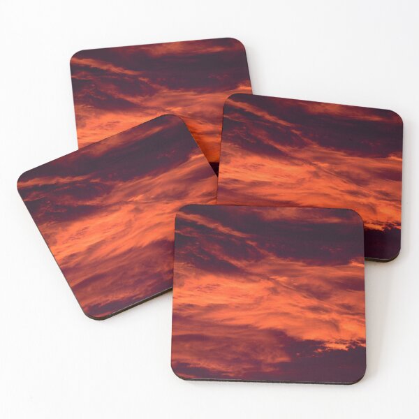 Item preview, Skyfire Red designed and sold by Clare Colins.