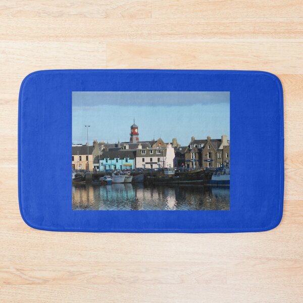 Item preview, Stornoway Waterfront, Isle of Lewis designed and sold by SunriseRose.
