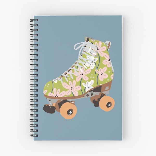 Item preview, FLORAL ROLLERSKATES designed and sold by cdmarchant.