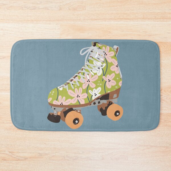 Item preview, FLORAL ROLLERSKATES designed and sold by cdmarchant.