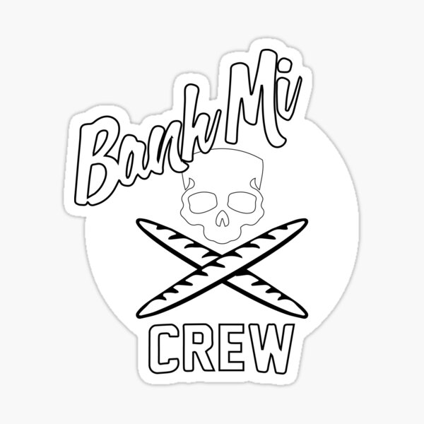 Item preview, Vietnamese Food Banh Mi Sandwich Asian Food designed and sold by CollectiveKult.