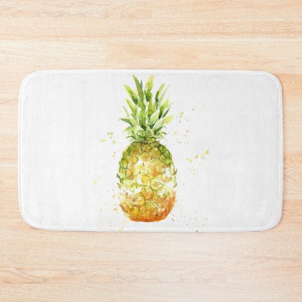 Item preview, Pineapple Watercolor designed and sold by Olga Shvartsur.